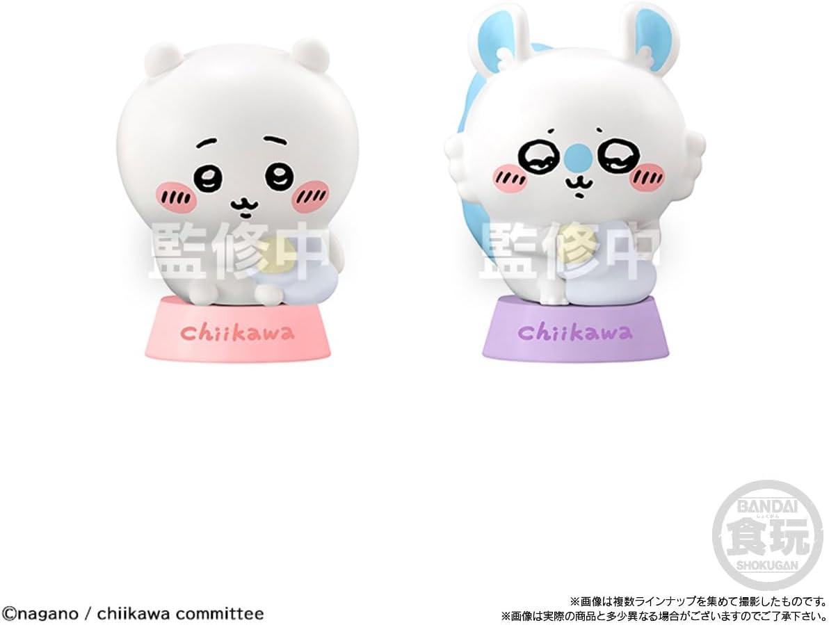 BANDAI (BANDAI) Chiikawa Cailit Chewing Gum Candy Toy [Box Sale/Set of 10]