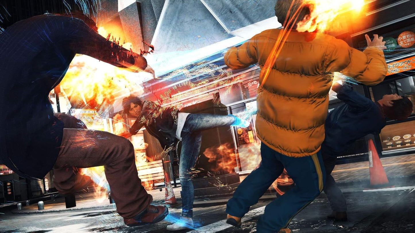 JUDGE EYES:死神の遺言 新価格版 - PS4