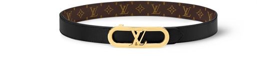 LOUIS VUITTON ベルト･マイ LV チェーン 25MM リバーシブル - Image 4