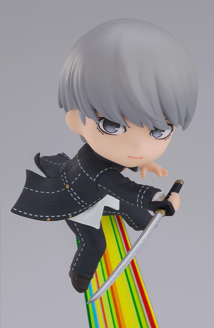 Good Smile Company, Persona Series, Nendoroid Moa, 30th Anniversary Collaboration Vinet, Plastic, Painted and Assembled Product, Non-scale, Exclusive Pedestal, Total Height Approx. 5.9 inches (150 mm