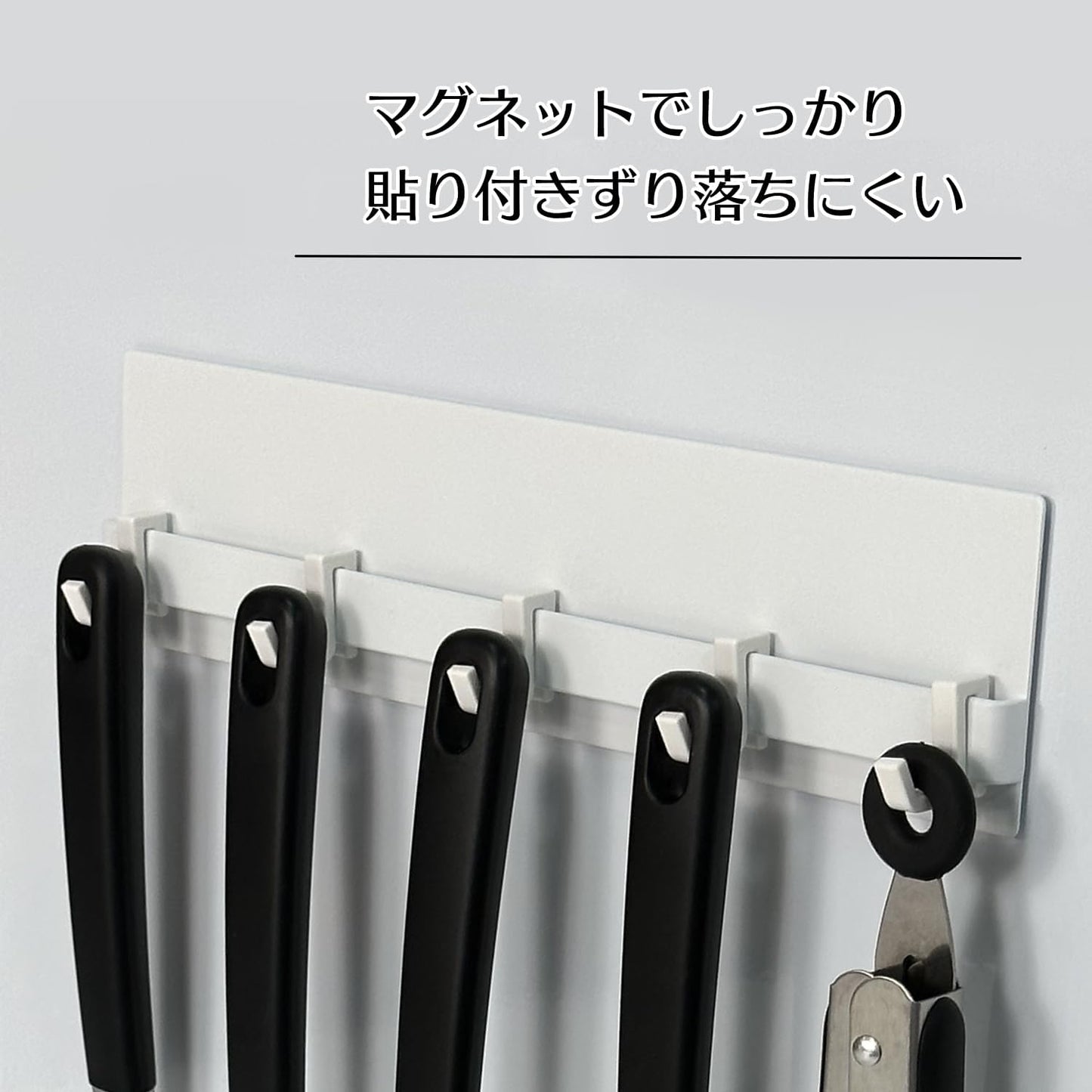Concealable Condiment Rack, Stylish Condiment Rack, Drawer Rack, Top Rack Movable, Condiment, Spice, Bottle, Space-saving, Next to Stove, Above Sink, Large Capacity Kitchen Storage (Tool Hook White)