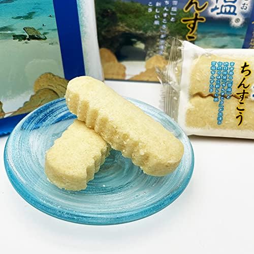 Kubagasaya Chinsuko Miyakojima Salt Okinawa Souvenir, Snow Salt Small, 12 Bags