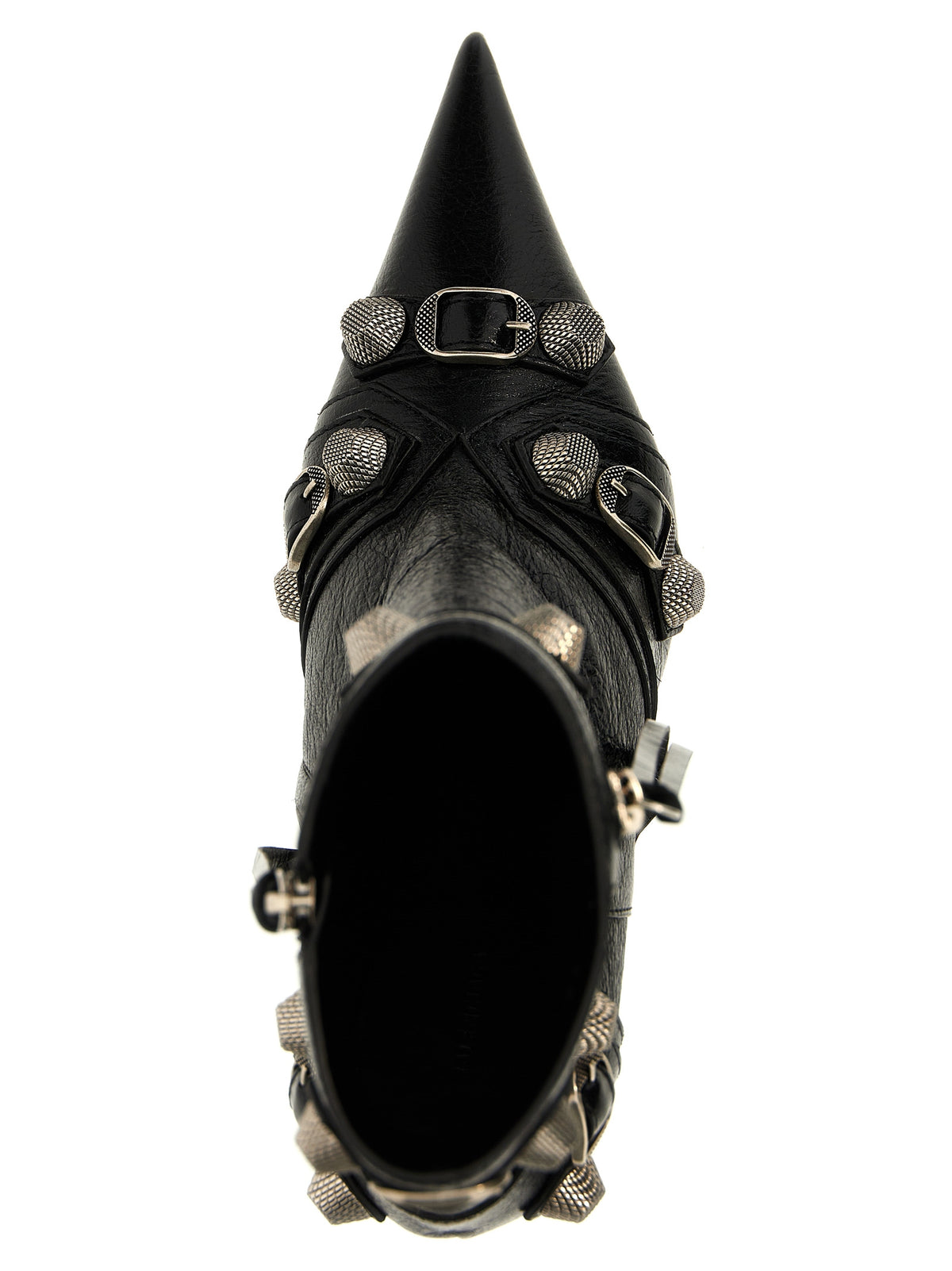 Balenciaga Balenciaga 'Cagole'足首ブーツ - Image 4