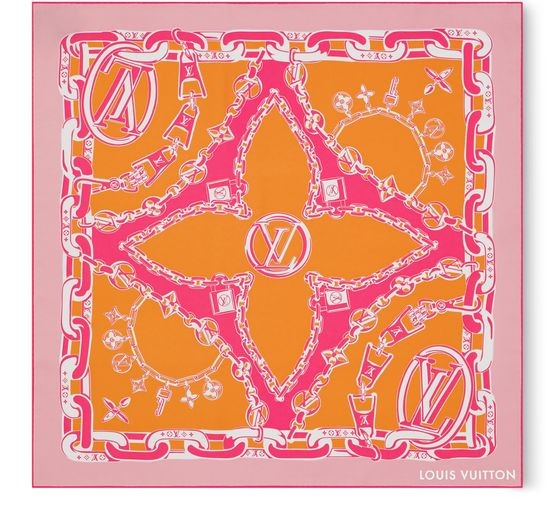 LOUIS VUITTON Bejewelled Square 70 - Image 4