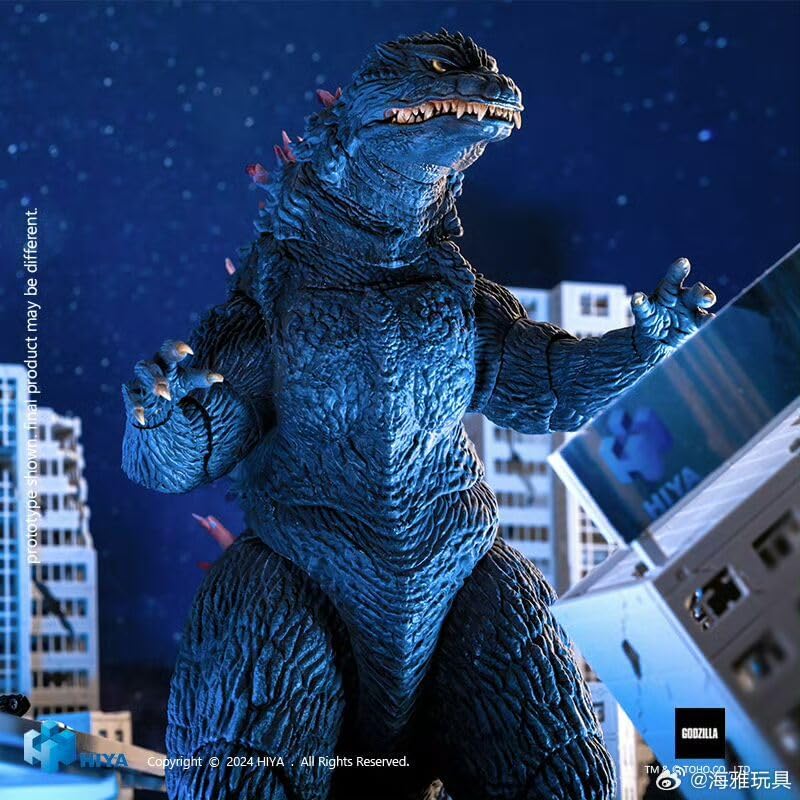 HIYATOYS Godzilla 2000 Godzilla Action Figure