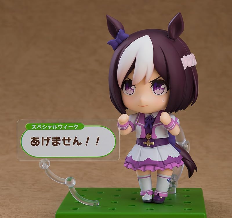 Nendoroid Uma Musume Pretty Derby Special Week Renewal Ver., Non-scale, Plastic, Pre-painted Action Figure
