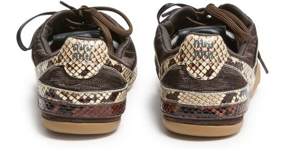 MIU MIU Gymnasium sneakers - Image 4