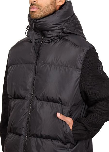 CANADA GOOSE Hybridge Grove knitted hoodie - Image 4