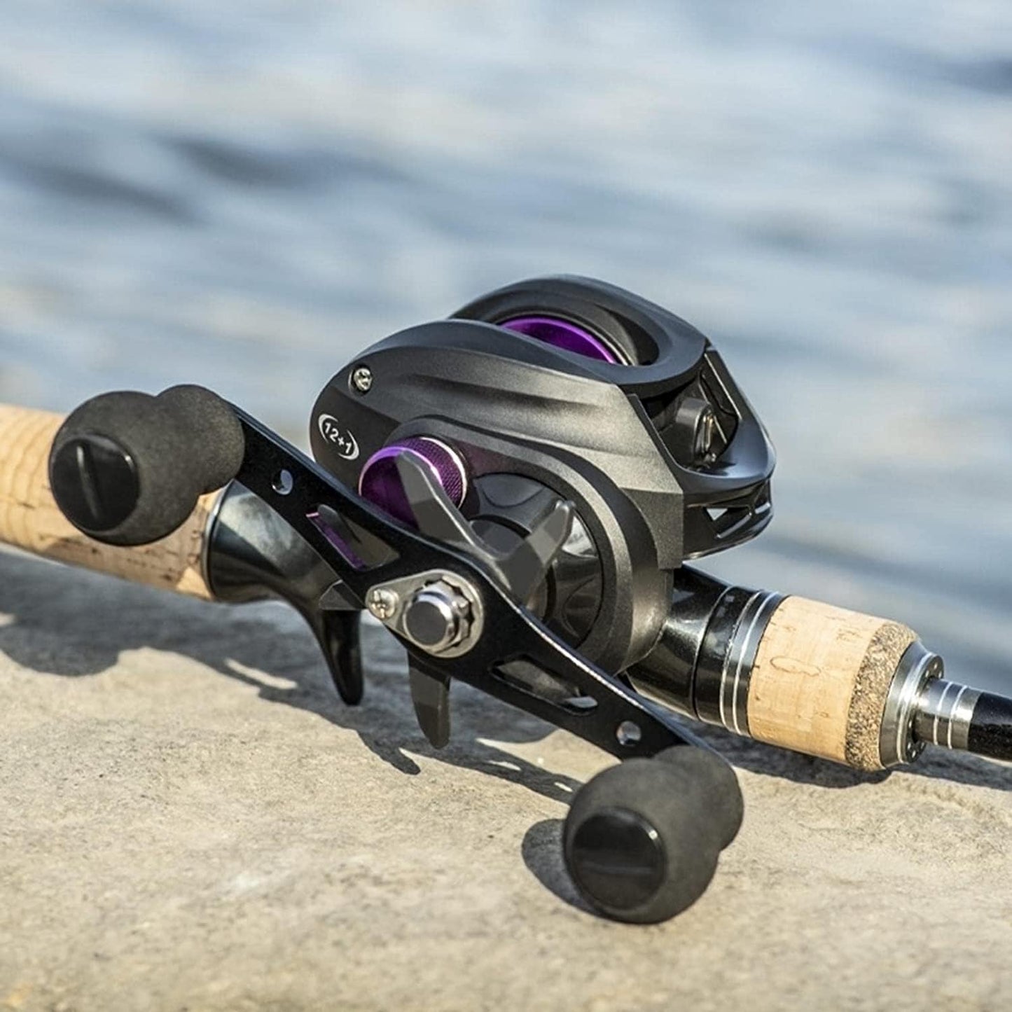 Bait Reel, Sea, Bass, Saltwater Fishing, Freshwater Fishing, Dual Use, Fishing Reel, Magnetic Brake, Fishing Reel