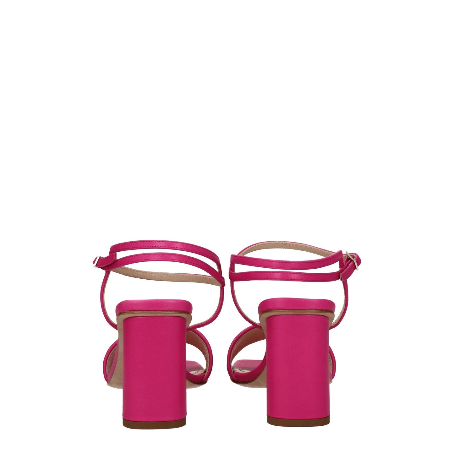 Christian Dior クリスチャンディオールサンダル女性ファブリックフキシア - Image 4
