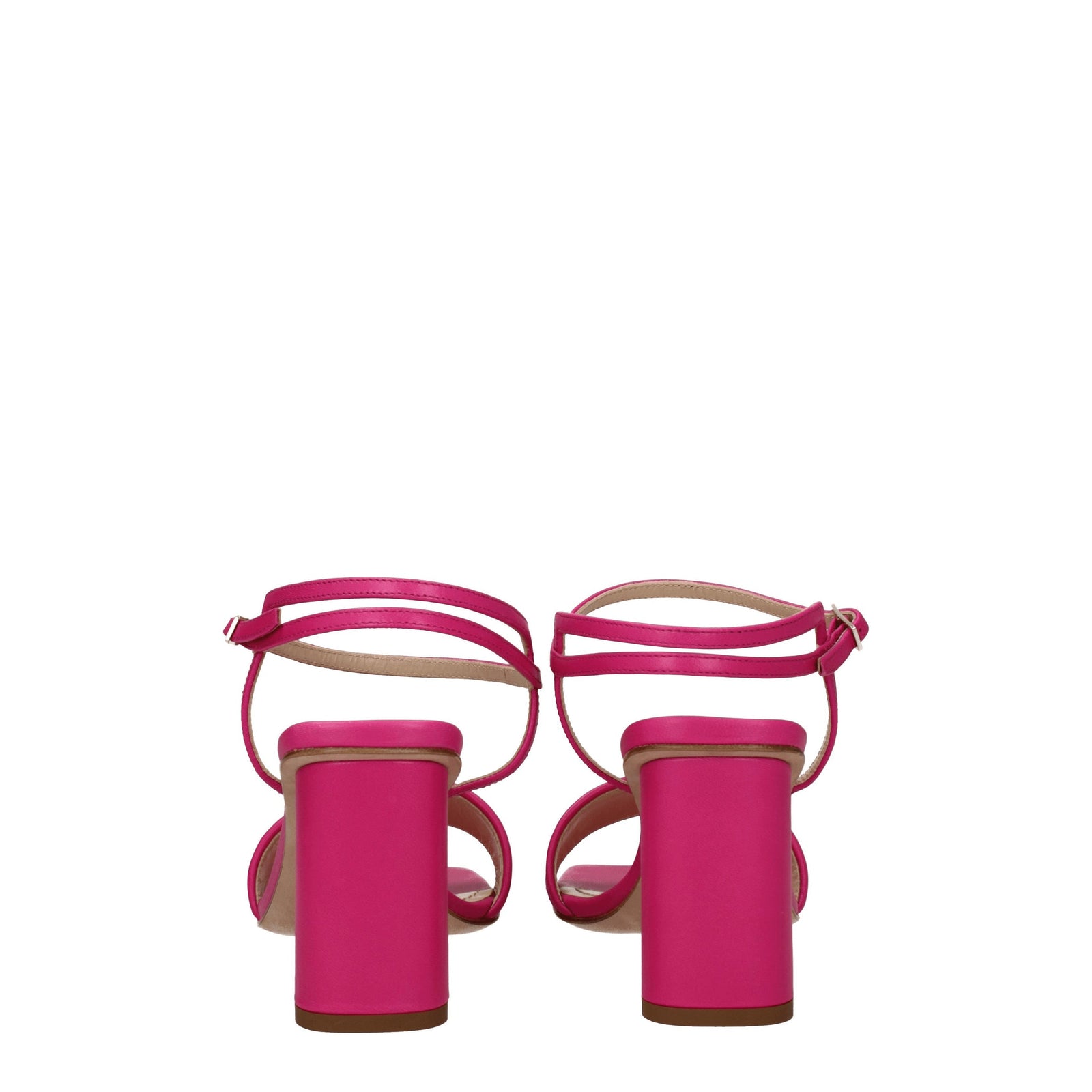 Christian Dior クリスチャンディオールサンダル女性ファブリックフキシア - Image 4