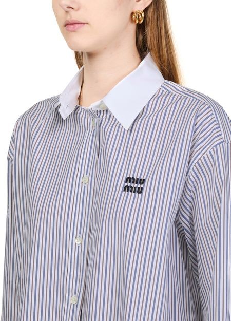 MIU MIU Striped shirt - Image 4