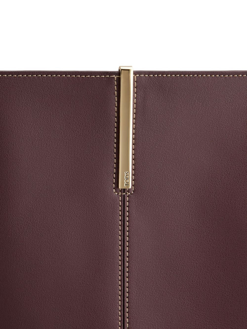 Tods トッド 'S ミディアムレザーショッピングバッグ - Image 4
