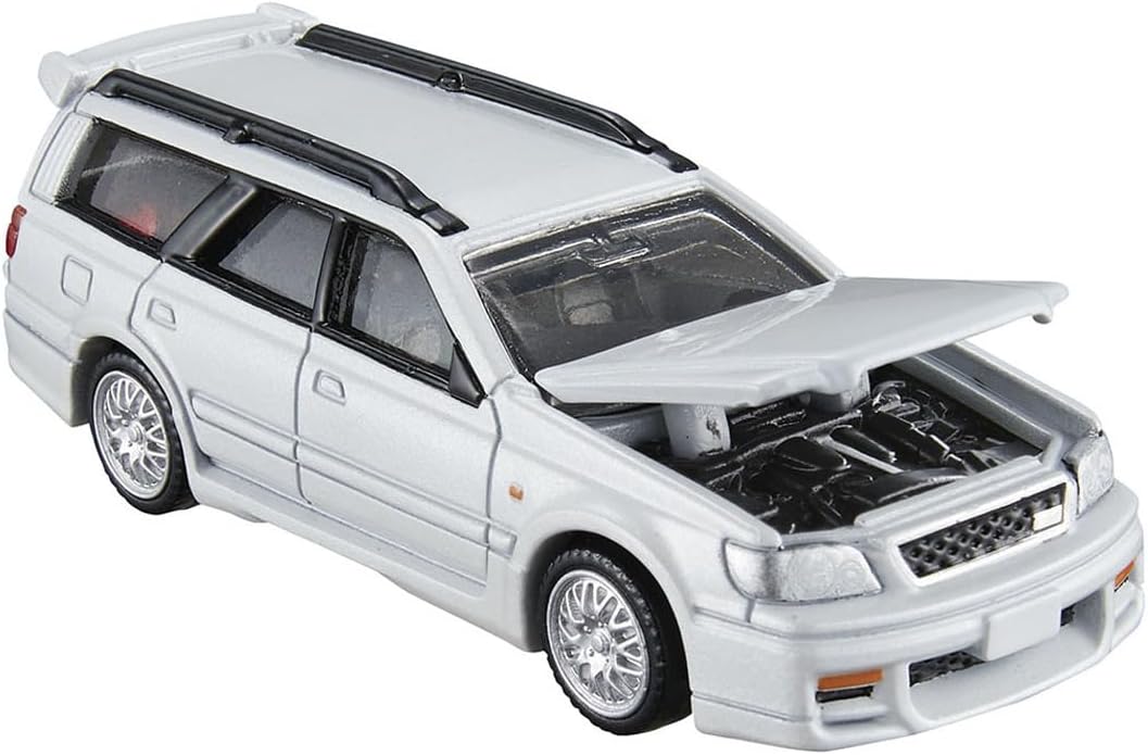 Takara Tomy Tomica Premium 50 Nissan Stage A Mini Car Toy for Ages 6 and Up