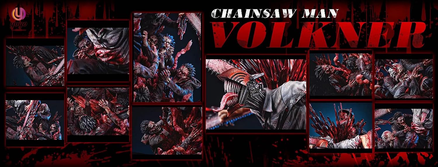 Chainsawman Denji 1/6 Scale Painted Complete Figure YOYO