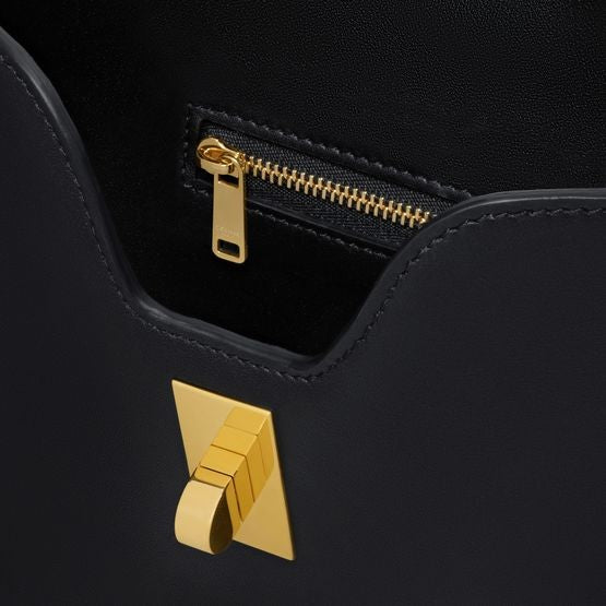 CELINE Small Camille 16 soft bag in smooth calfskin - Image 4