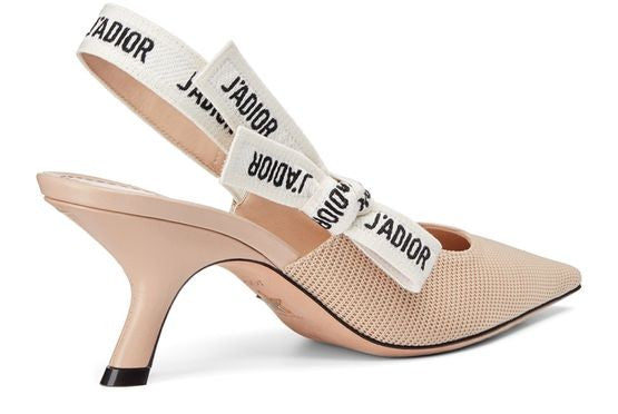 J'Adior スリングバックパンプス - Image 4