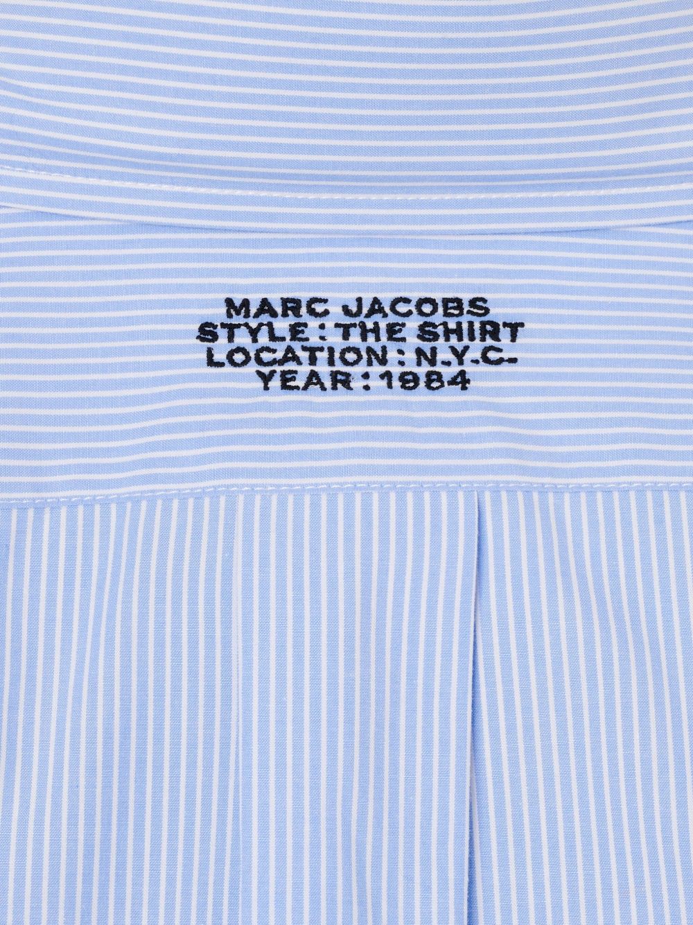 Marc マークジェイコブスストライプコットンシャツ - Image 4