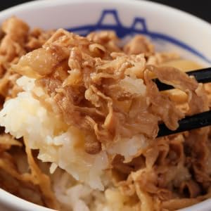 Matsuya No 1. Beef Over Rice Ingredients, Premium Quality, Individual Meal x 40