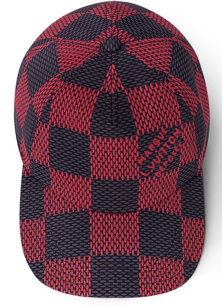LOUIS VUITTON Damier Pop Cap - Image 4