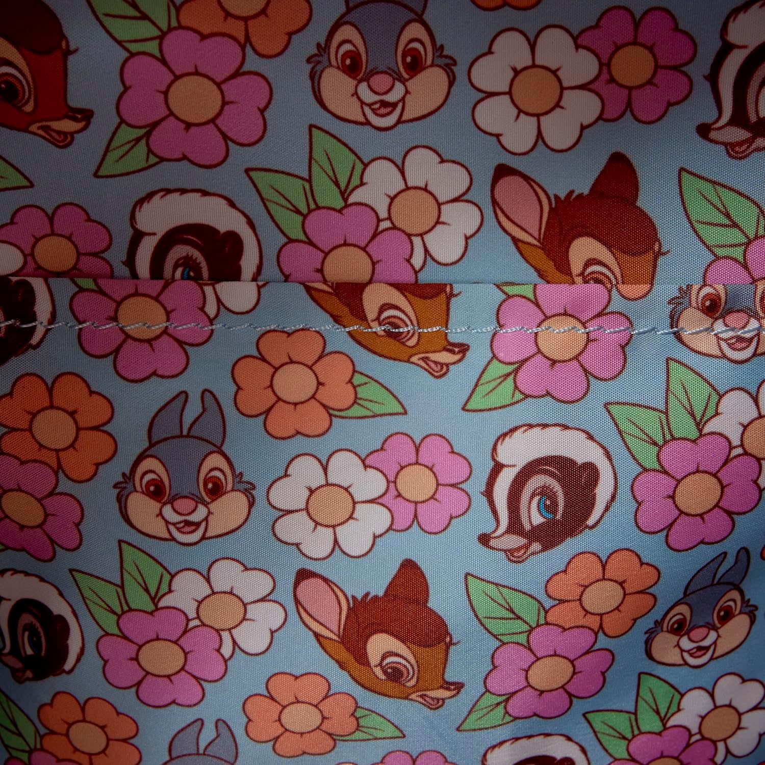 Loungefly Disney Bambi Micro Convertible Mini Mochila y Bolso Bandolera
