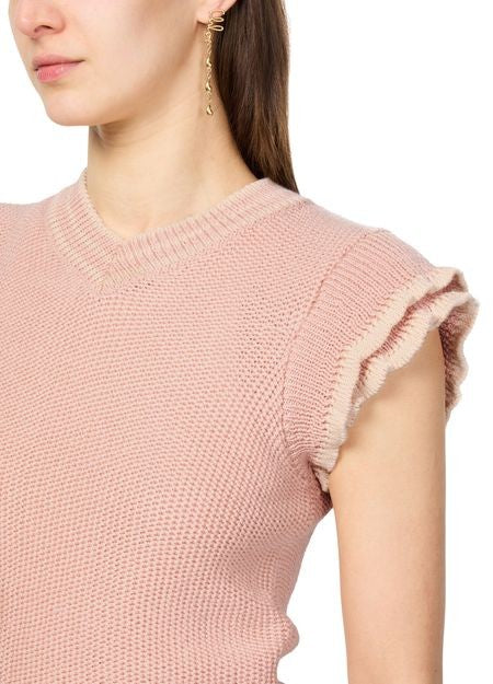 CHLOE ラッフル ウールニット製 セーター - Image 4