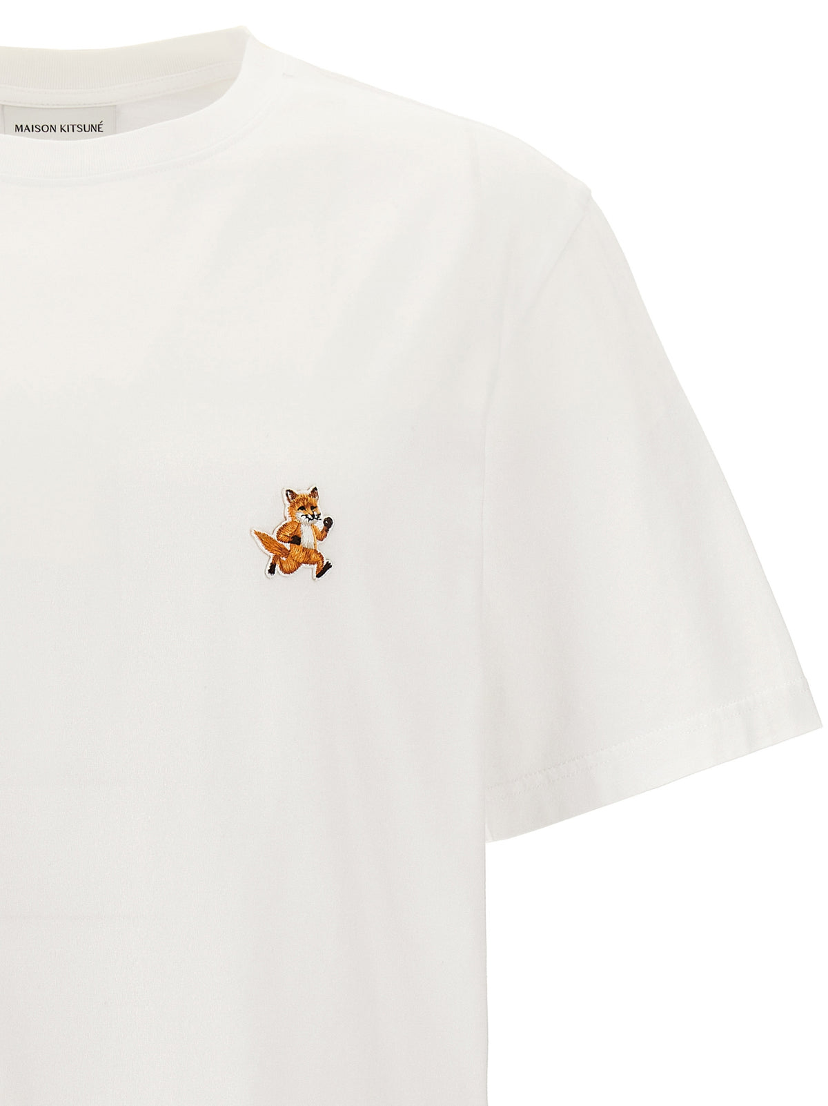 Maison Maison Kitsune 'Speedy Fox Patch' Tシャツ - Image 4