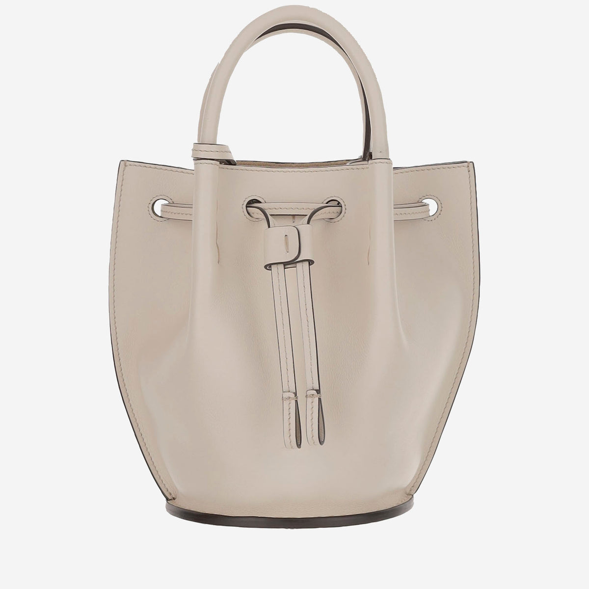 Tods トッド 'S 小さな革のバケットバッグ - Image 4