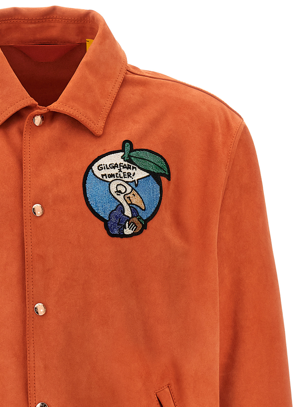 Moncler Moncler Genius Moncler X Gilga Farm 'Navel' Jacket By Donald Glover - Image 4