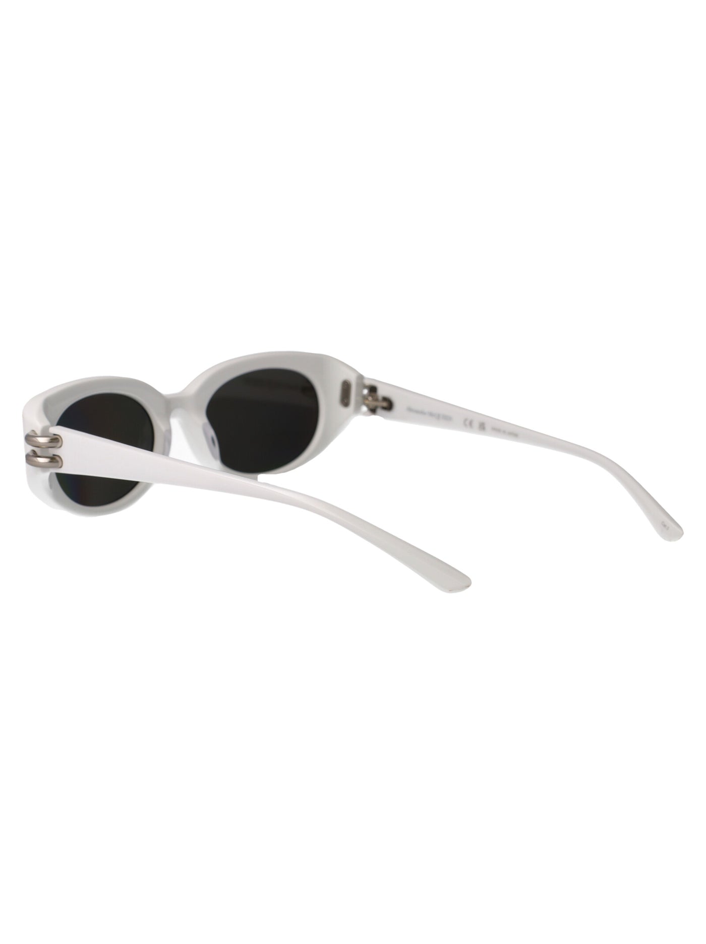 Alexander McQueen アレクサンダーマックイーンオーバルサングラスAM0469 S 004 - Image 4