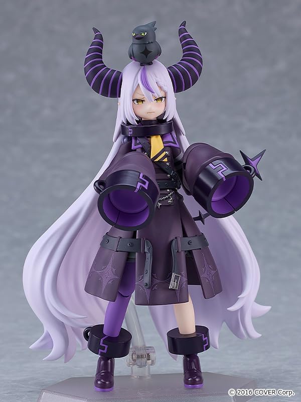 figma Holo Live Productions Laplace Darkness Non-Scale Plastic Pre-painted Action Figure
