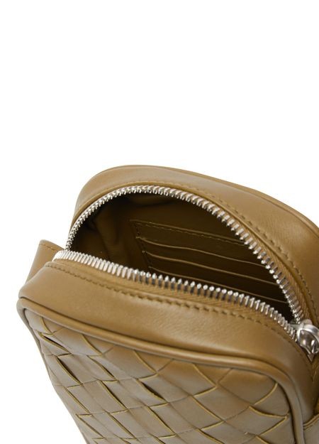 BOTTEGA VENETA イントレチャート ファスナー式携帯電話ケース - Image 4