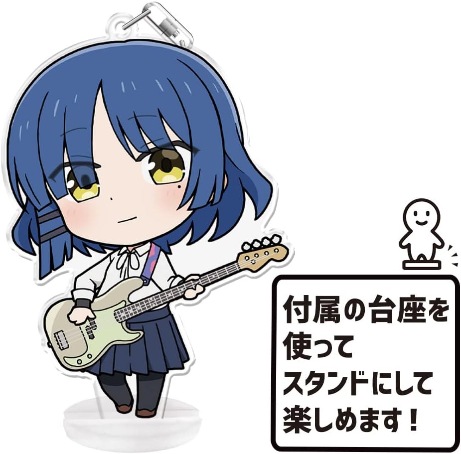 Bocchi, Za, Roku! Punikore! Keychain (with stand) Ryo Yamada