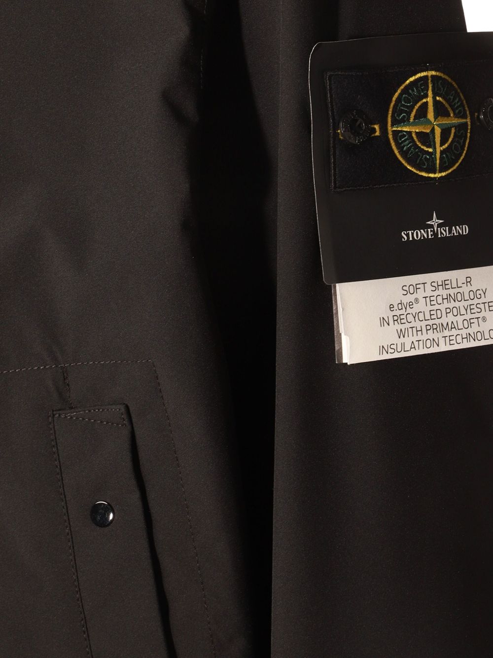 Stone Stone Island Short Hooded Parka - Image 4
