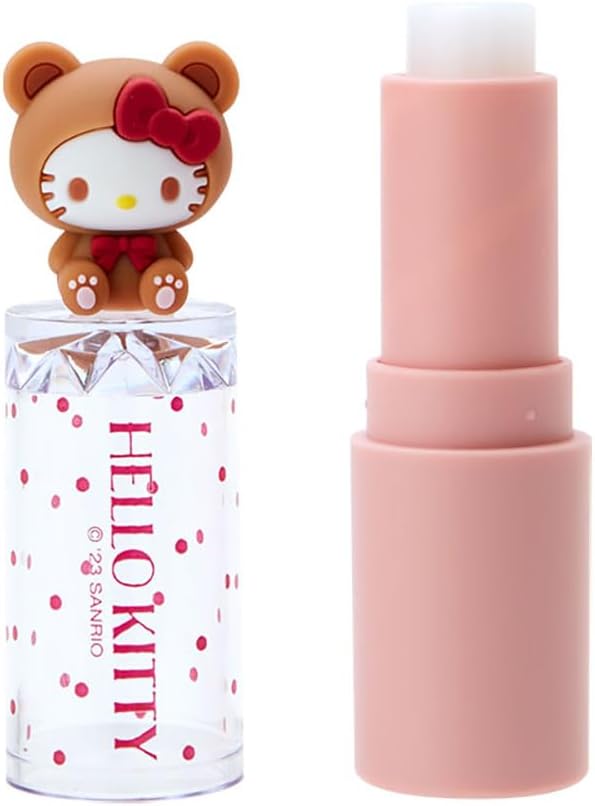 Sanrio 330183 Hello Kitty Lip Balm & Hand Cream Set (Bear Motif)