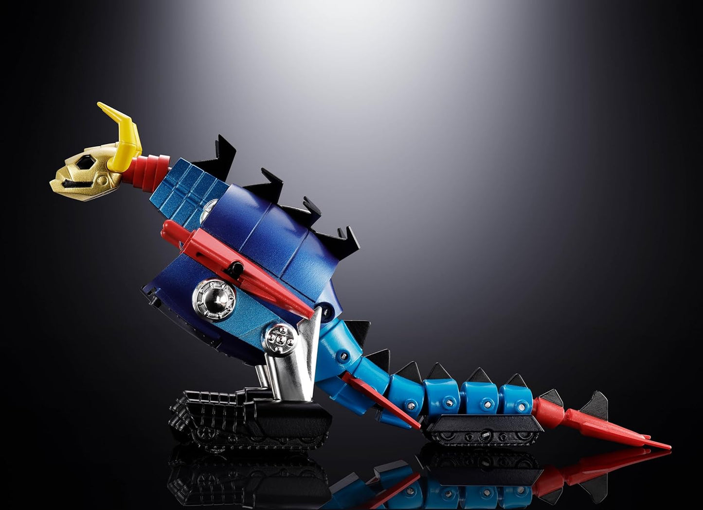 Tamashi Nations Chogokin Big Sky Dragon & Guy King ABS Die-Cast PVC Painted Action Figure