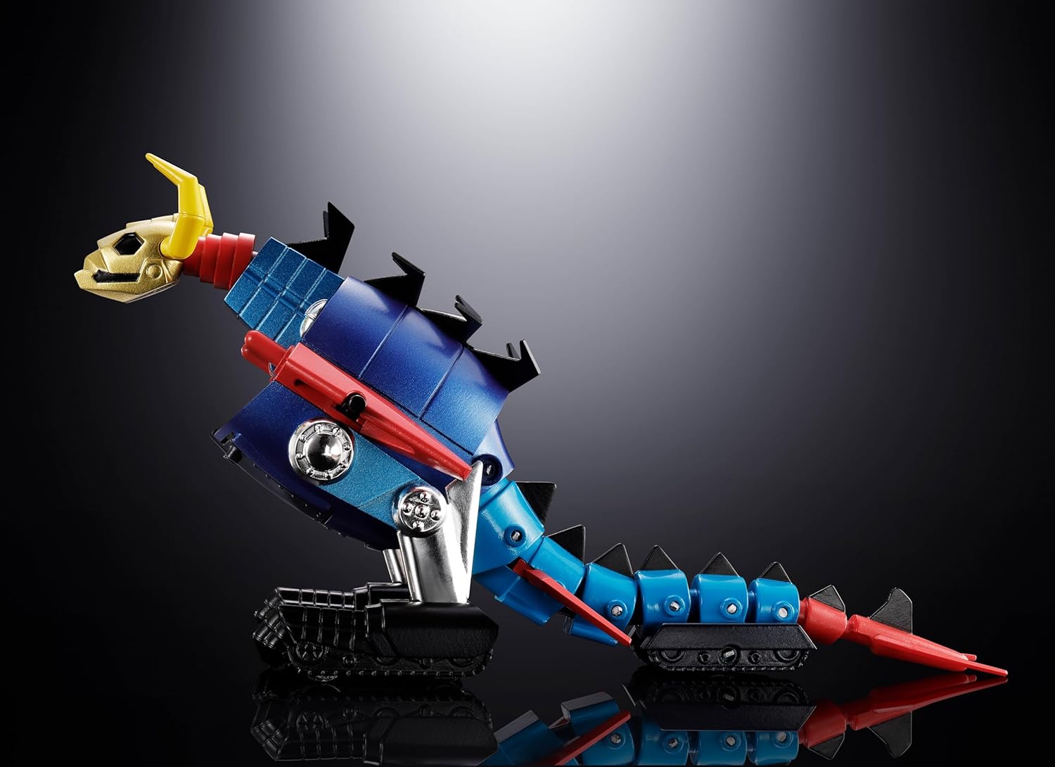 Tamashi Nations Chogokin Big Sky Dragon & Guy King ABS Die-Cast PVC Painted Action Figure