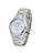 Casio MTS-115D-2A2 Analog Quartz Standard Silver Light Blue