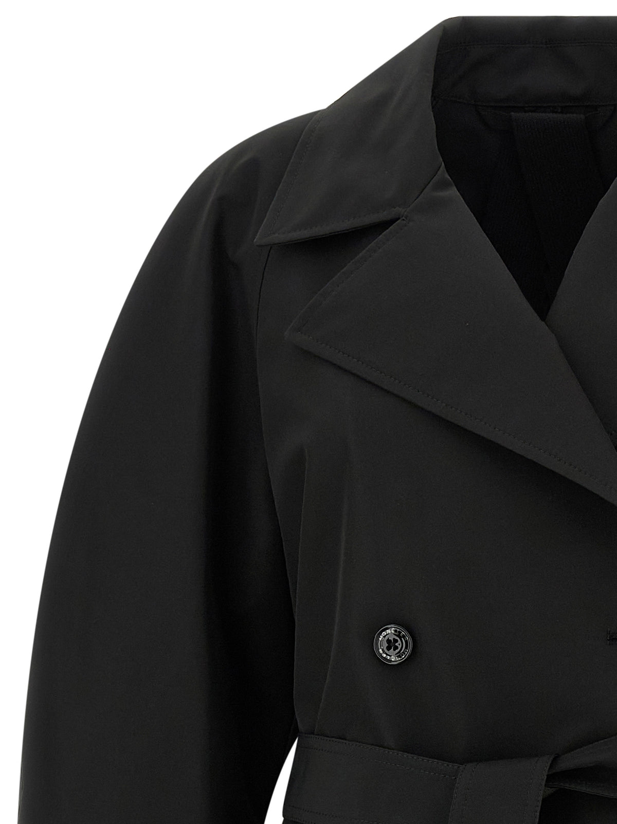 Moncler Moncler Genius Moncler X Edward Enninful 'Zake' Trench Coat - Image 4