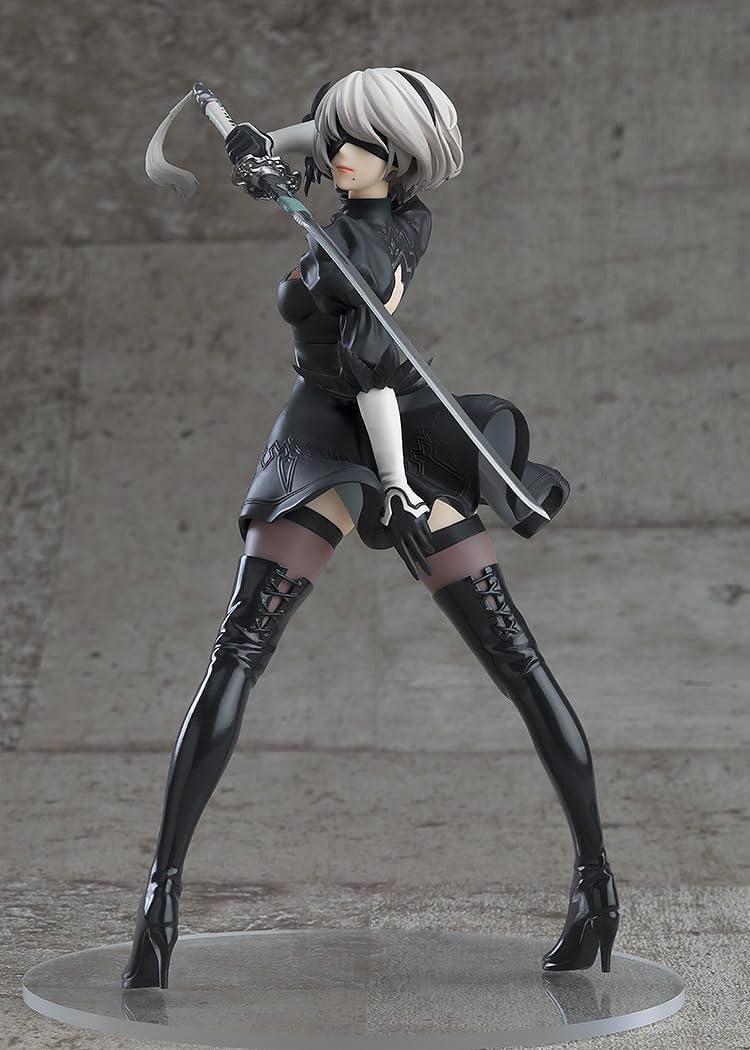 POP UP PARADE NieR Automata Version 1.1a 2B (YoRHa No.2 Type B), Non-scale, Plastic, Pre-painted Complete Figure