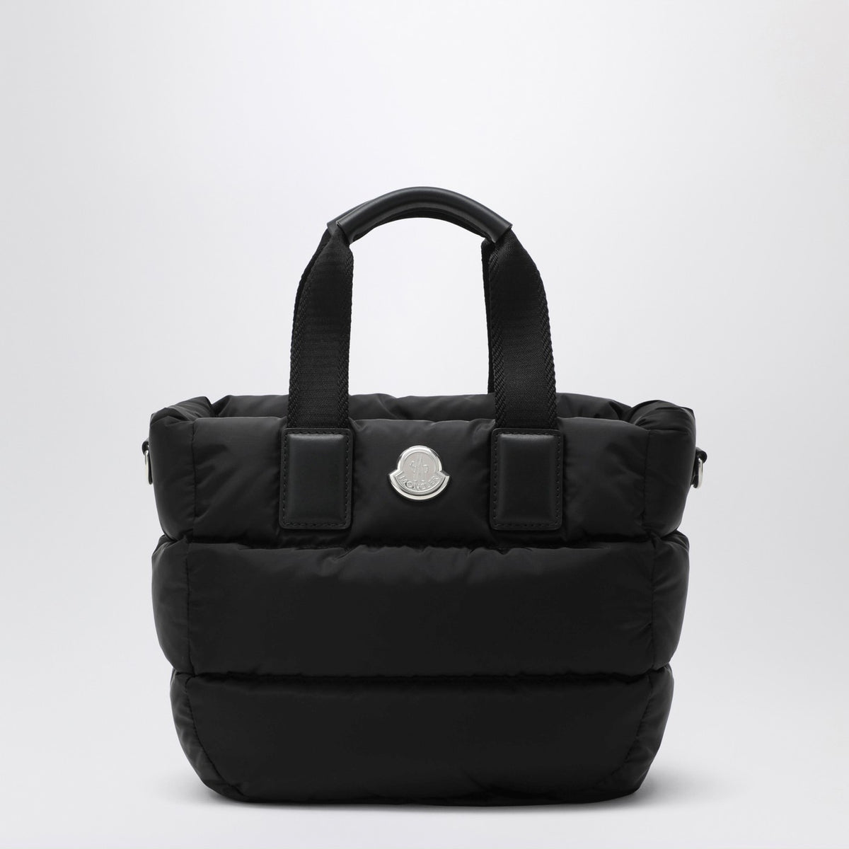 Moncler モンクラーブラックスモールカラドックトートバッグ - Image 4