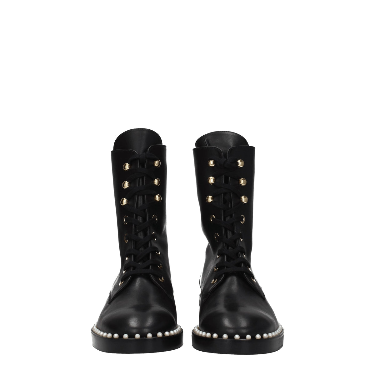 Stuart スチュアートワイツマン女性 'S 革のブーツブラック - Image 4