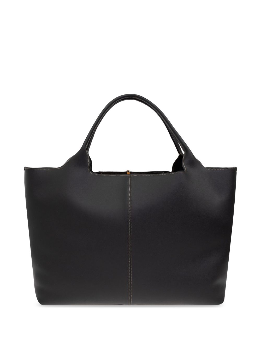 Tods トッド 'S ミディアムレザーショッピングバッグ - Image 4