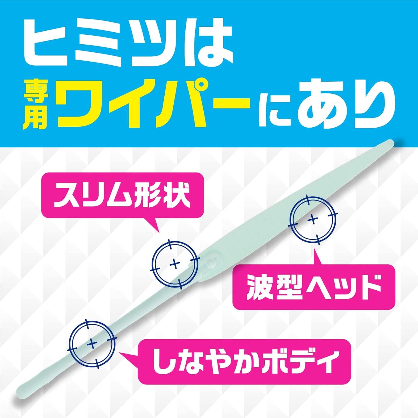 Rakuhapi Air Conditioner Mold Prevention Skimmer Wiper Set, Unscented [Wiper Unit x 1 + 4 Sheets]
