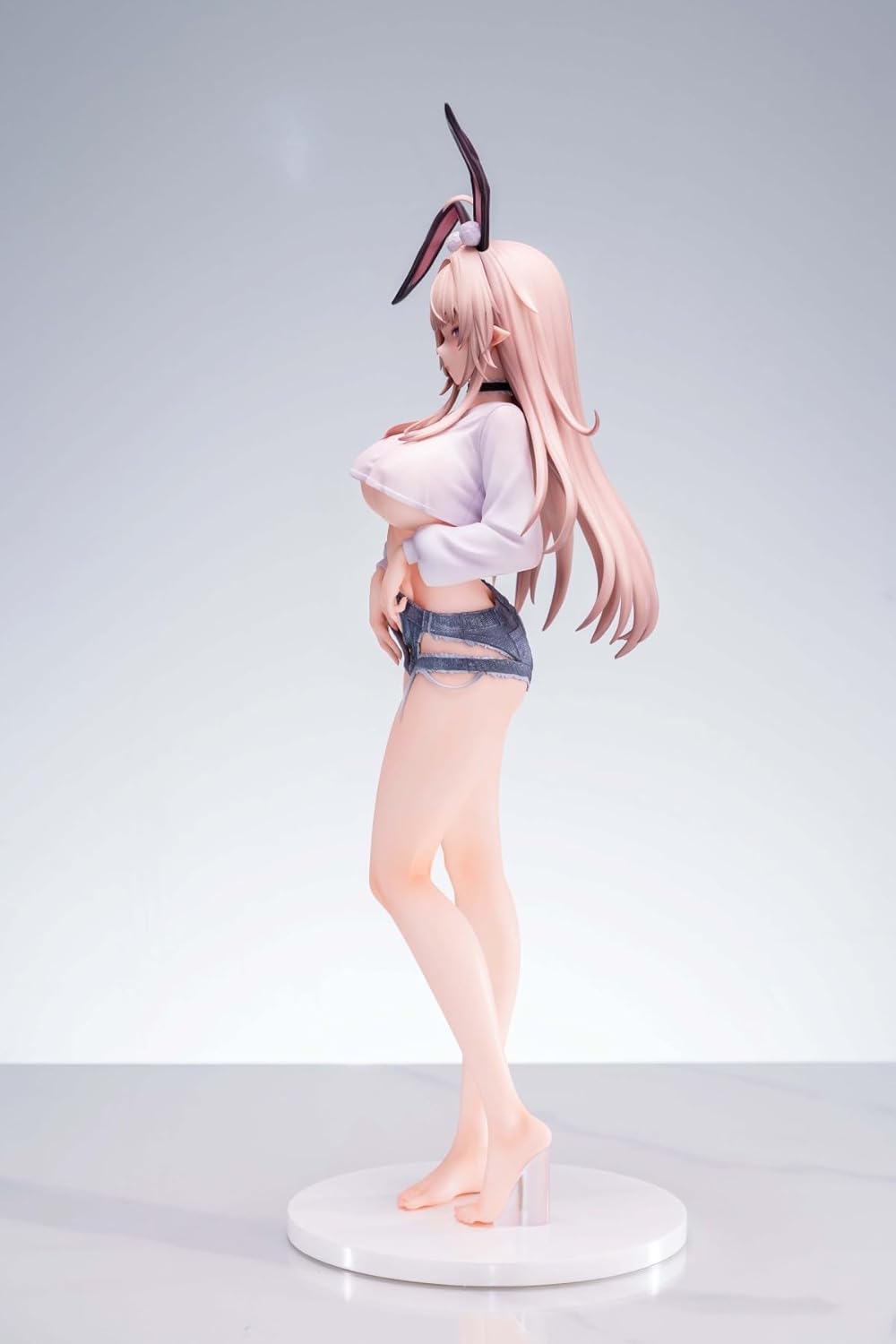 ZEROCAT Original Illustration "Spirit Girl From Another World, Rabbi", 1/4 Scale, PVC & ABS, Painted Finished Figure