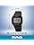 MAG MW-551A BK Digital Solar Dual Power Waterproof Urethane Strap Wrist Watch Little Small for Kids Black
