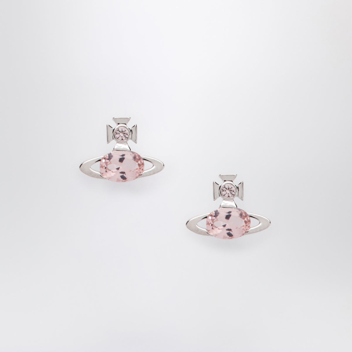 Vivienne Vivienne Westwood Allie Platinum Earrings - Image 4