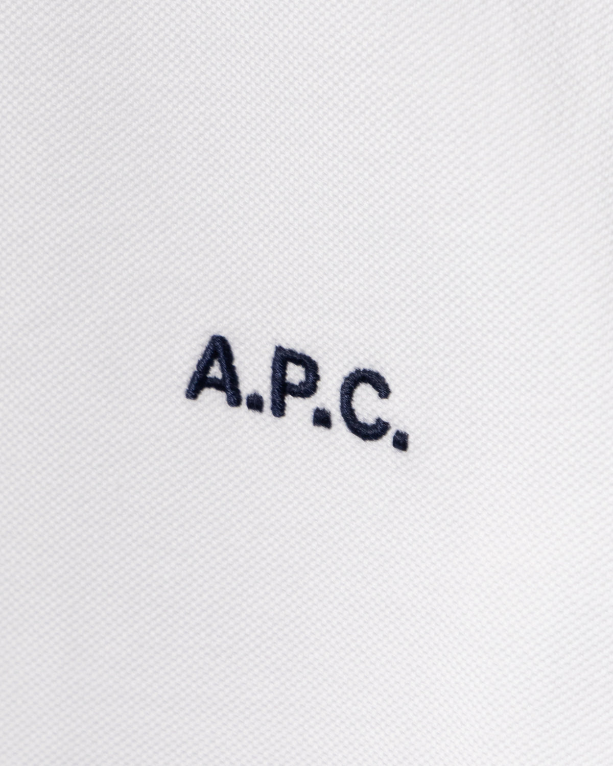 A A.P.C. Tシャツとポロスホワイト - Image 4