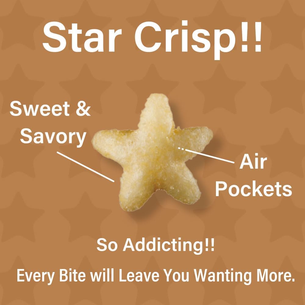 Echigo Confectionery Niigata Star, Sweet, 2.8 oz (80 g)