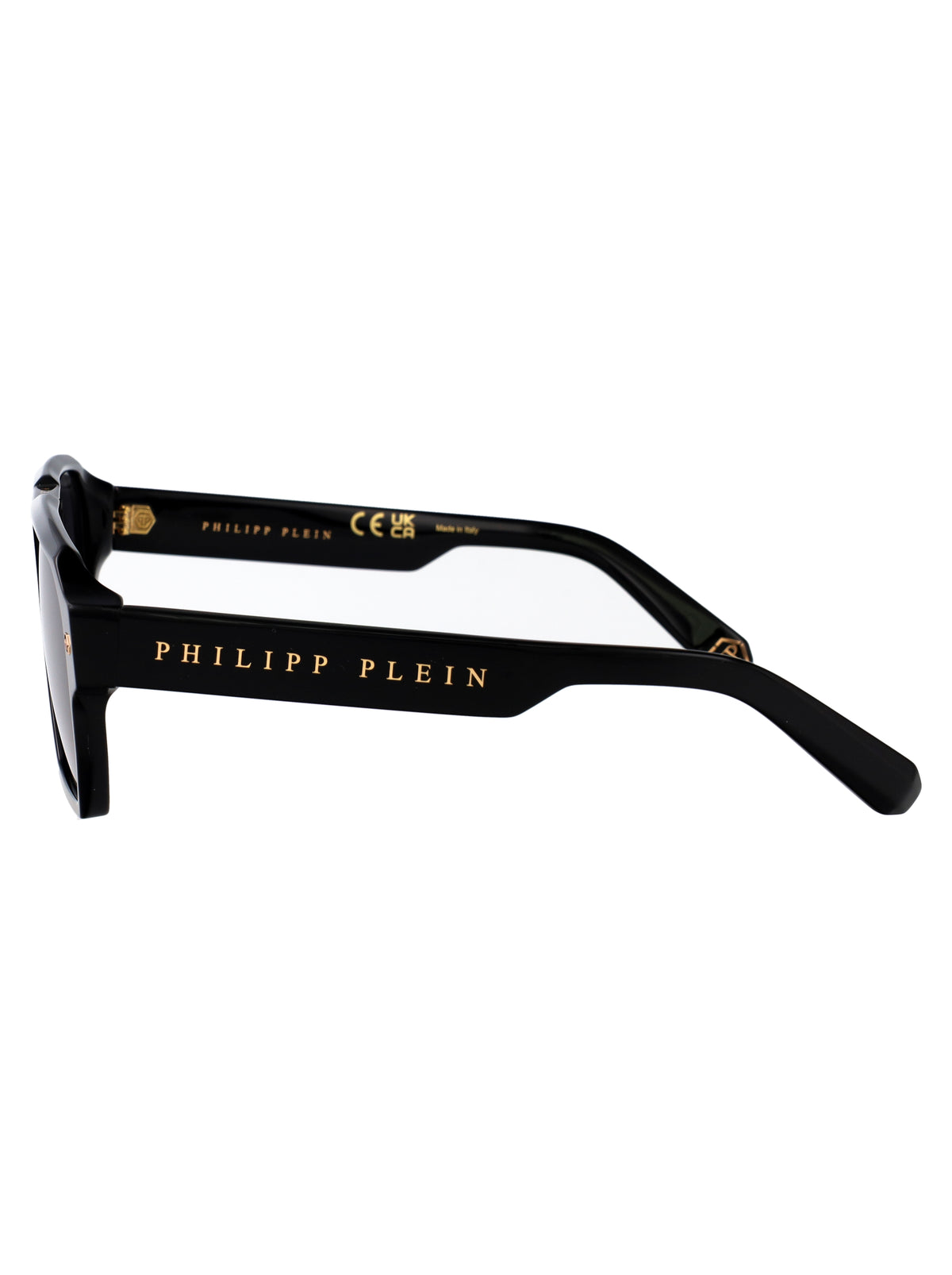 Philipp Philipp Plein Geometric Sunglasses SPP200 V 0700 - Image 4